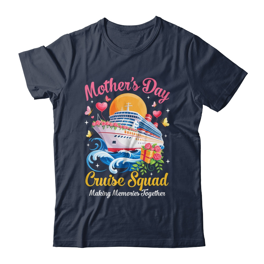 Mother's Day Cruise Cruising Squad 2026 Funny Mom Vacation Shirt & Tank Top | teecentury