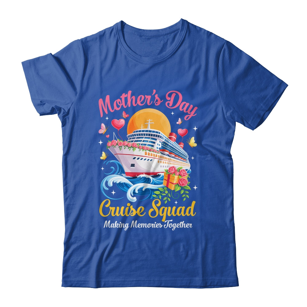 Mother's Day Cruise Cruising Squad 2026 Funny Mom Vacation Shirt & Tank Top | teecentury
