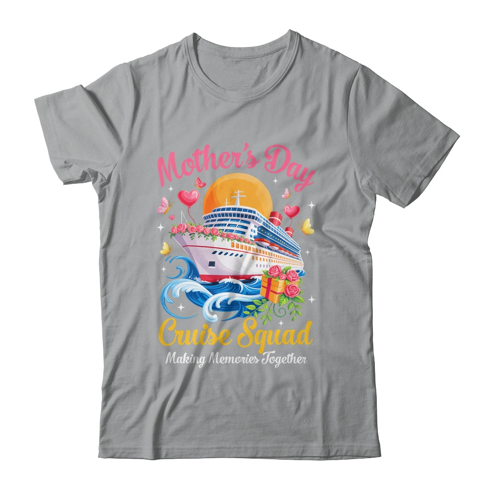 Mother's Day Cruise Cruising Squad 2026 Funny Mom Vacation Shirt & Tank Top | teecentury