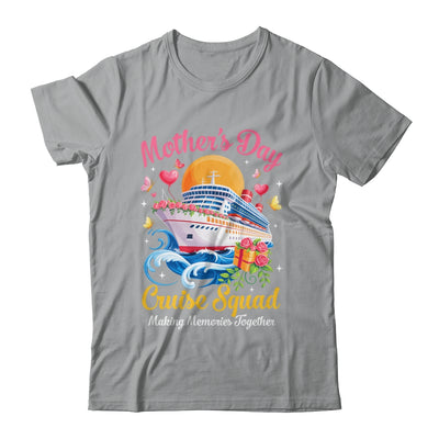 Mother's Day Cruise Cruising Squad 2026 Funny Mom Vacation Shirt & Tank Top | teecentury