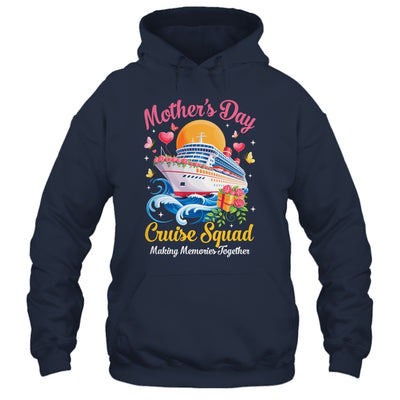 Mother's Day Cruise Cruising Squad 2026 Funny Mom Vacation Shirt & Tank Top | teecentury