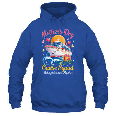 Mother's Day Cruise Cruising Squad 2026 Funny Mom Vacation Shirt & Tank Top | teecentury