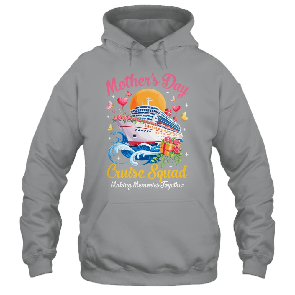 Mother's Day Cruise Cruising Squad 2026 Funny Mom Vacation Shirt & Tank Top | teecentury