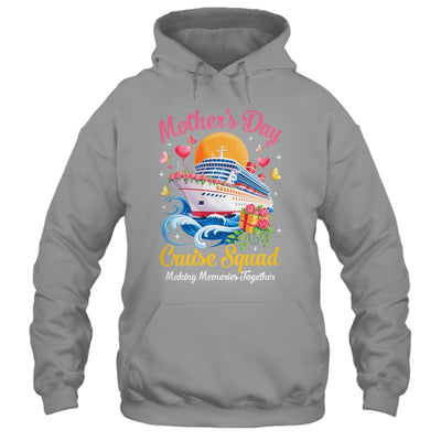 Mother's Day Cruise Cruising Squad 2026 Funny Mom Vacation Shirt & Tank Top | teecentury
