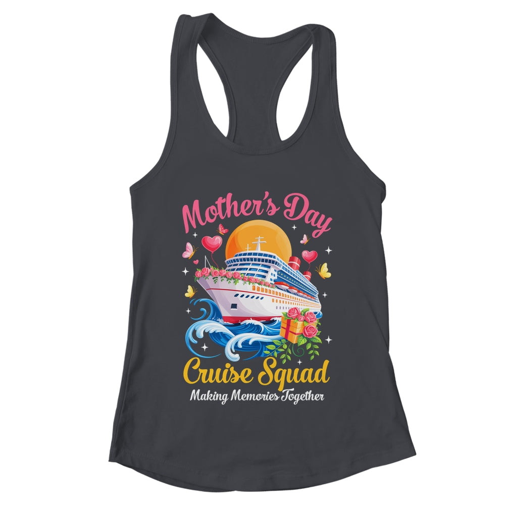 Mother's Day Cruise Cruising Squad 2026 Funny Mom Vacation Shirt & Tank Top | teecentury
