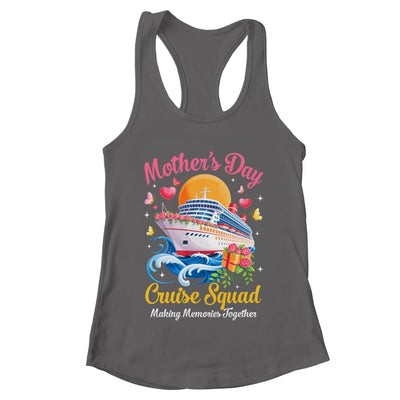 Mother's Day Cruise Cruising Squad 2026 Funny Mom Vacation Shirt & Tank Top | teecentury