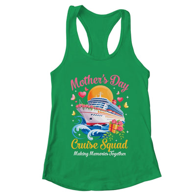 Mother's Day Cruise Cruising Squad 2026 Funny Mom Vacation Shirt & Tank Top | teecentury