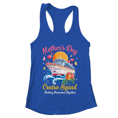 Mother's Day Cruise Cruising Squad 2026 Funny Mom Vacation Shirt & Tank Top | teecentury