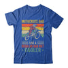 Motocross Dad Like Regular Dad But Cooler Dirt Bike Dad Men Shirt & Hoodie | teecentury