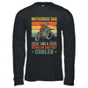 Motocross Dad Like Regular Dad But Cooler Dirt Bike Dad Men Shirt & Hoodie | teecentury