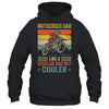 Motocross Dad Like Regular Dad But Cooler Dirt Bike Dad Men Shirt & Hoodie | teecentury