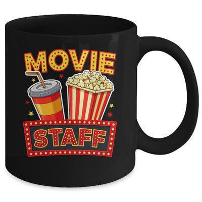 Movie Staff Party Night Behind The Scene Awesomeness Popcorn Mug | teecentury