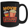 Movie Staff Party Night Behind The Scene Awesomeness Popcorn Mug | teecentury