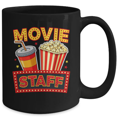 Movie Staff Party Night Behind The Scene Awesomeness Popcorn Mug | teecentury