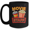 Movie Staff Party Night Behind The Scene Awesomeness Popcorn Mug | teecentury