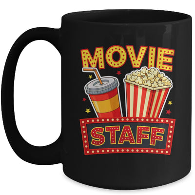 Movie Staff Party Night Behind The Scene Awesomeness Popcorn Mug | teecentury