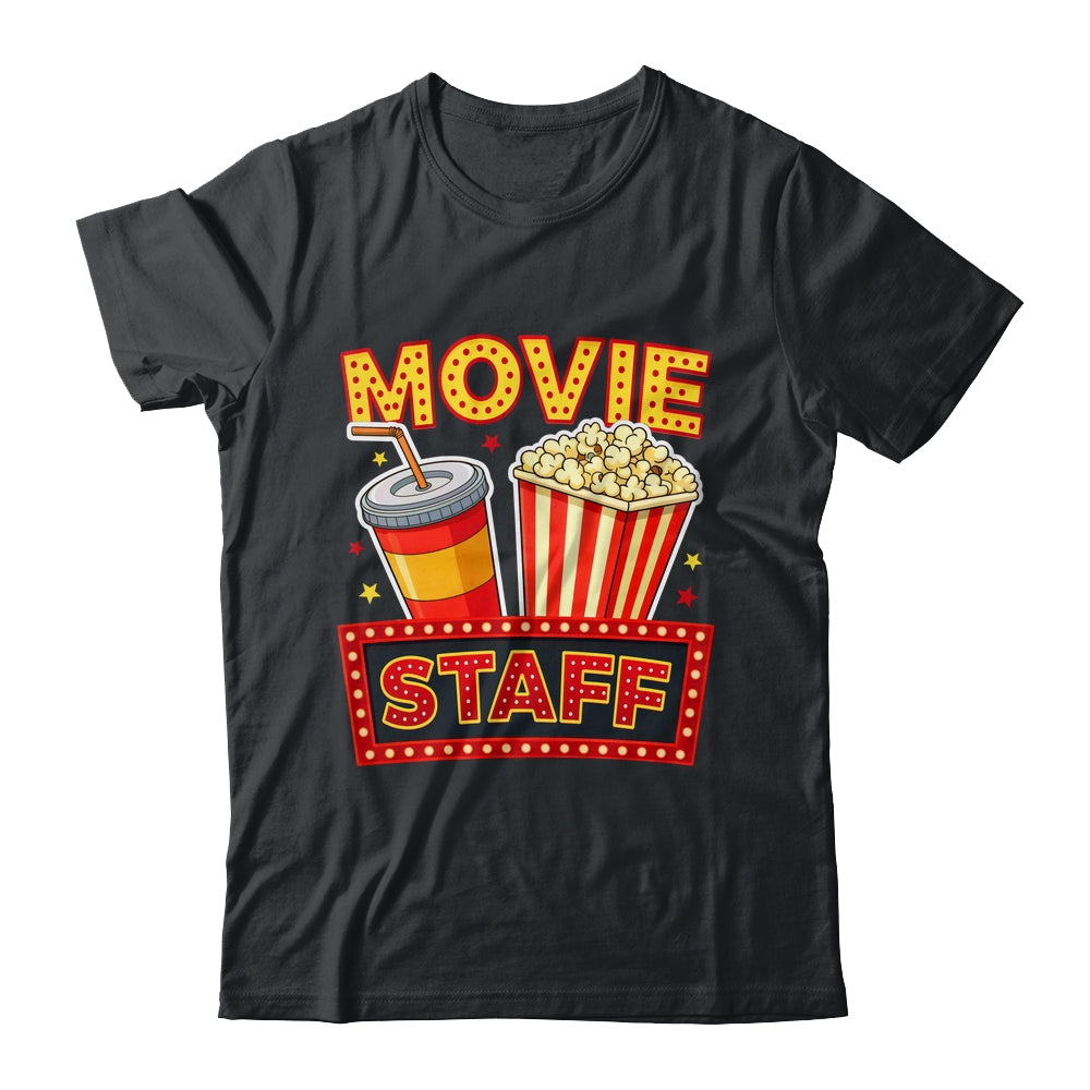 Movie Staff Party Night Behind The Scene Awesomeness Popcorn Shirt & Hoodie | teecentury