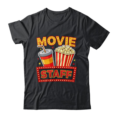 Movie Staff Party Night Behind The Scene Awesomeness Popcorn Shirt & Hoodie | teecentury