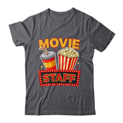 Movie Staff Party Night Behind The Scene Awesomeness Popcorn Shirt & Hoodie | teecentury