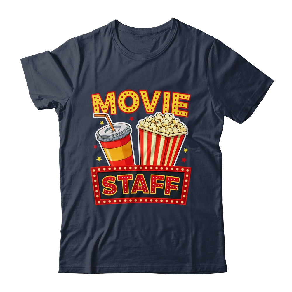Movie Staff Party Night Behind The Scene Awesomeness Popcorn Shirt & Hoodie | teecentury