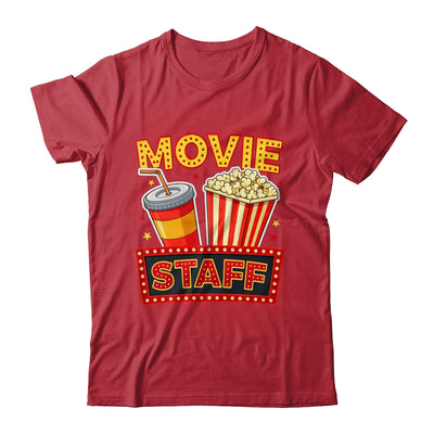 Movie Staff Party Night Behind The Scene Awesomeness Popcorn Shirt & Hoodie | teecentury