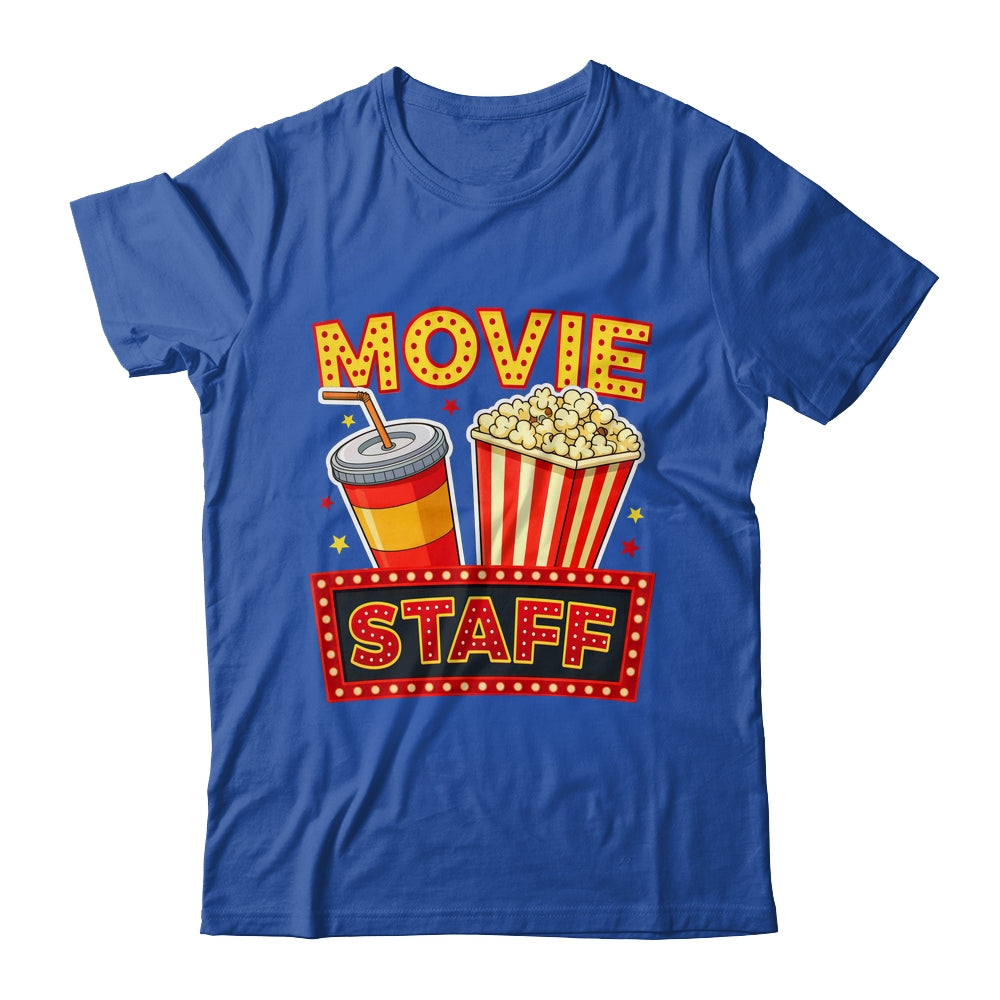 Movie Staff Party Night Behind The Scene Awesomeness Popcorn Shirt & Hoodie | teecentury