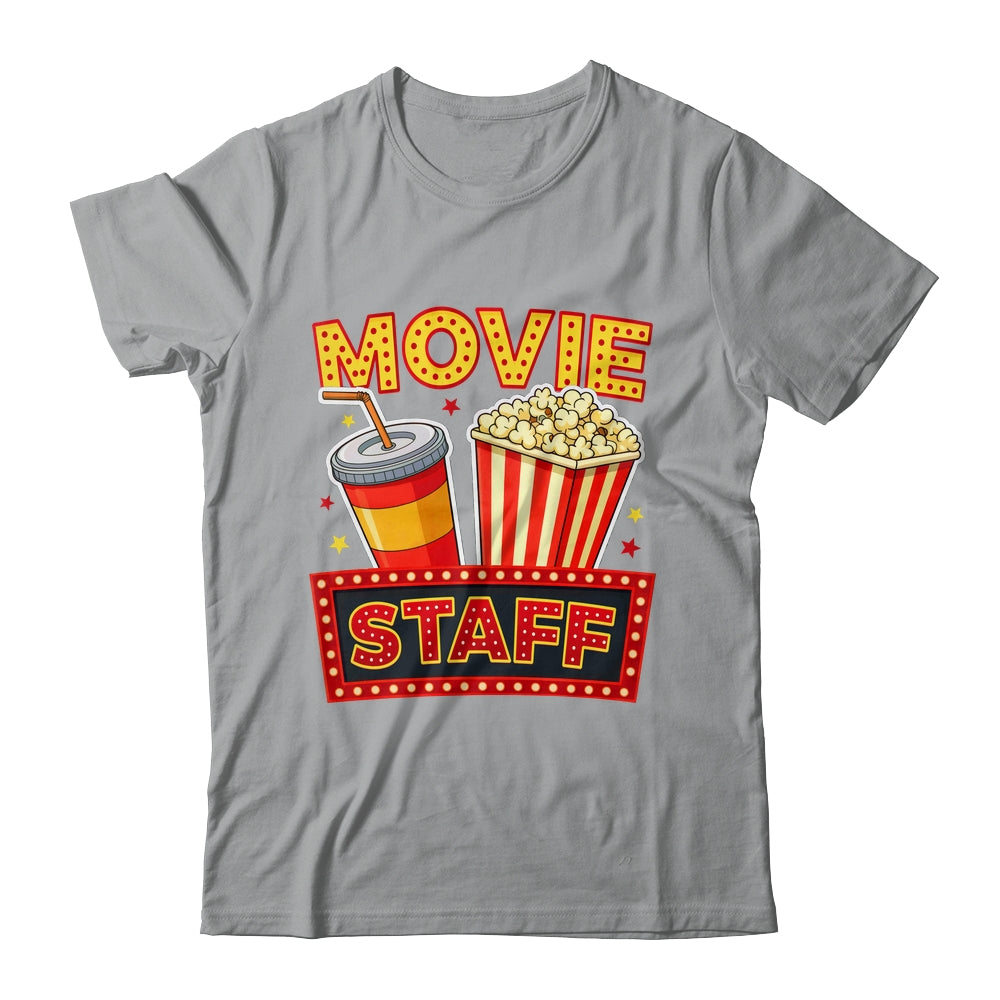 Movie Staff Party Night Behind The Scene Awesomeness Popcorn Shirt & Hoodie | teecentury