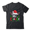 Mr And Mrs Claus Couples Matching Christmas Xmas Light Shirt & Sweatshirt | teecentury