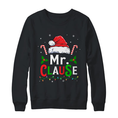 Mr And Mrs Claus Couples Matching Christmas Xmas Light Shirt & Sweatshirt | teecentury