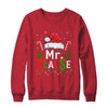 Mr And Mrs Claus Couples Matching Christmas Xmas Light Shirt & Sweatshirt | teecentury