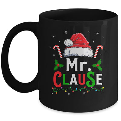 Mr And Mrs Claus Couples Matching Christmas Xmas Light Mug | teecentury