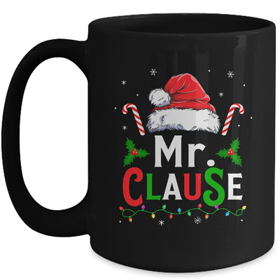 Mr And Mrs Claus Couples Matching Christmas Xmas Light Mug | teecentury