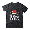 Mr And Mrs Claus Funny Couples Matching Christmas Xmas Light Shirt & Sweatshirt | teecentury