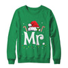 Mr And Mrs Claus Funny Couples Matching Christmas Xmas Light Shirt & Sweatshirt | teecentury