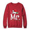 Mr And Mrs Claus Funny Couples Matching Christmas Xmas Light Shirt & Sweatshirt | teecentury