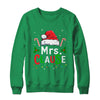 Mrs And Mr Claus Couples Matching Christmas Xmas Light Shirt & Sweatshirt | teecentury