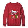 Mrs And Mr Claus Couples Matching Christmas Xmas Light Shirt & Sweatshirt | teecentury