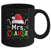 Mrs And Mr Claus Couples Matching Christmas Xmas Light Mug | teecentury
