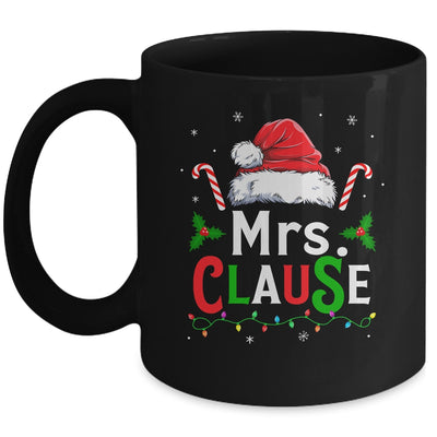 Mrs And Mr Claus Couples Matching Christmas Xmas Light Mug | teecentury