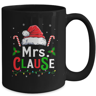 Mrs And Mr Claus Couples Matching Christmas Xmas Light Mug | teecentury