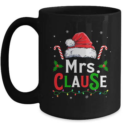 Mrs And Mr Claus Couples Matching Christmas Xmas Light Mug | teecentury