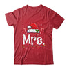 Mrs And Mr Claus Funny Couples Matching Christmas Xmas Light Shirt & Sweatshirt | teecentury