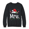 Mrs And Mr Claus Funny Couples Matching Christmas Xmas Light Shirt & Sweatshirt | teecentury