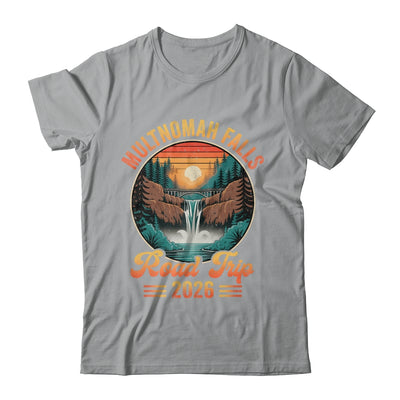 Multnomah Falls Road Trip 2026 Summer Vacation Family Matching Shirt & Tank Top | teecentury