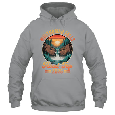 Multnomah Falls Road Trip 2026 Summer Vacation Family Matching Shirt & Tank Top | teecentury