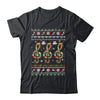 Music Note Christmas Ugly Musical Teacher For Men Women Shirt & Sweatshirt | teecentury