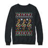 Music Note Christmas Ugly Musical Teacher For Men Women Shirt & Sweatshirt | teecentury