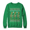 Music Note Christmas Ugly Musical Teacher For Men Women Shirt & Sweatshirt | teecentury