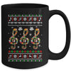 Music Note Christmas Ugly Musical Teacher For Men Women Mug | teecentury