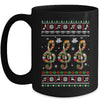 Music Note Christmas Ugly Musical Teacher For Men Women Mug | teecentury